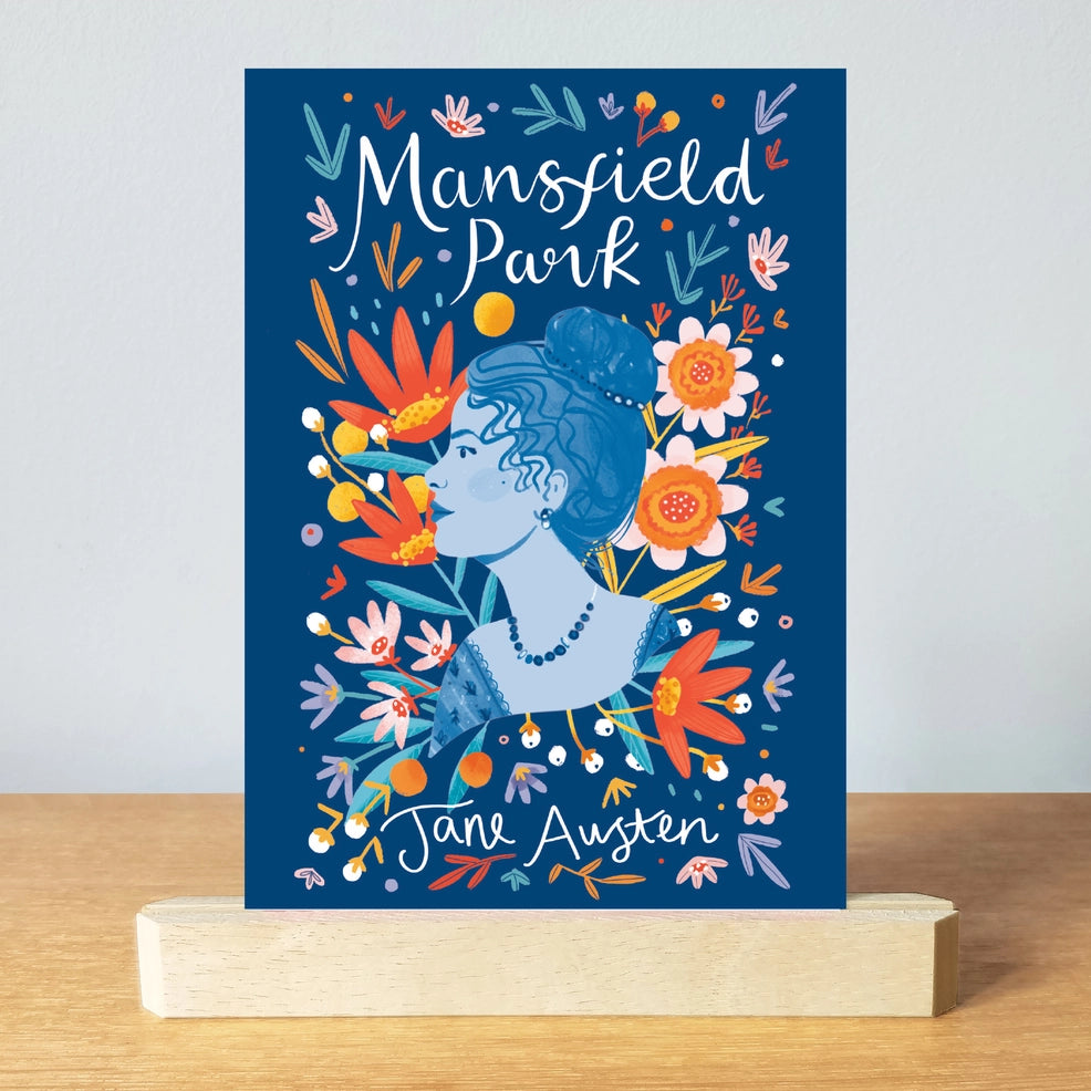 BK 109 - Jane Austen Book Cover Postcard Set