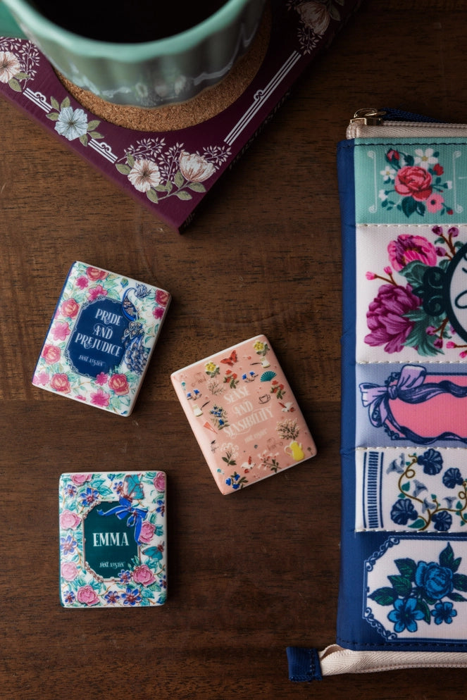 SM 116 - Jane Austen Book Magnet Set
