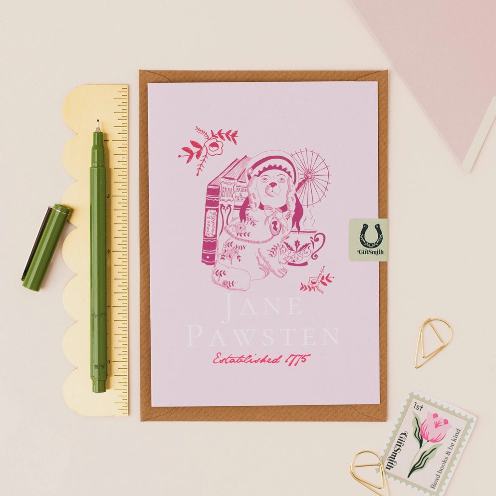 GS 108 - Jane Pawsten Greeting Card