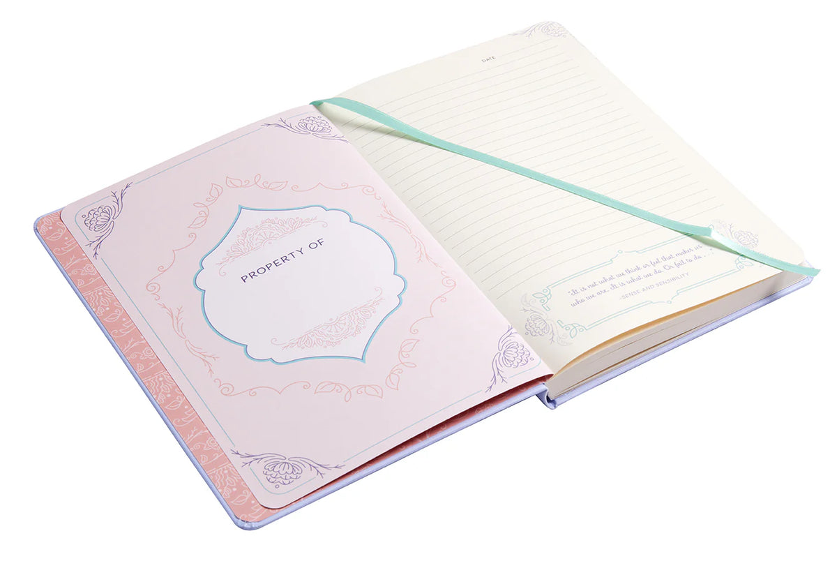 SS 101 - Jane Austen Words of Wisdom Journal