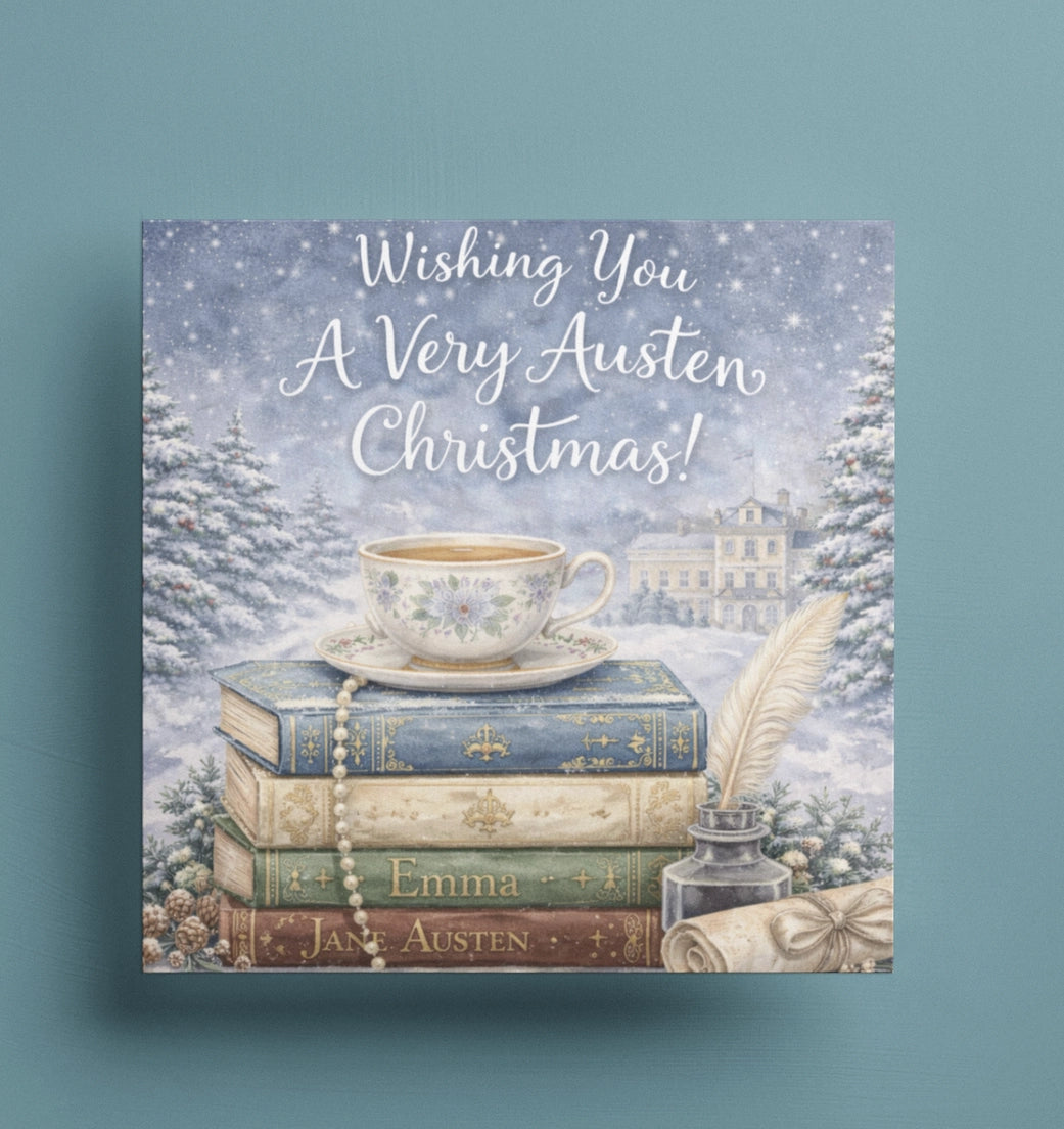 BW 115 - Jane Austen Christmas Card