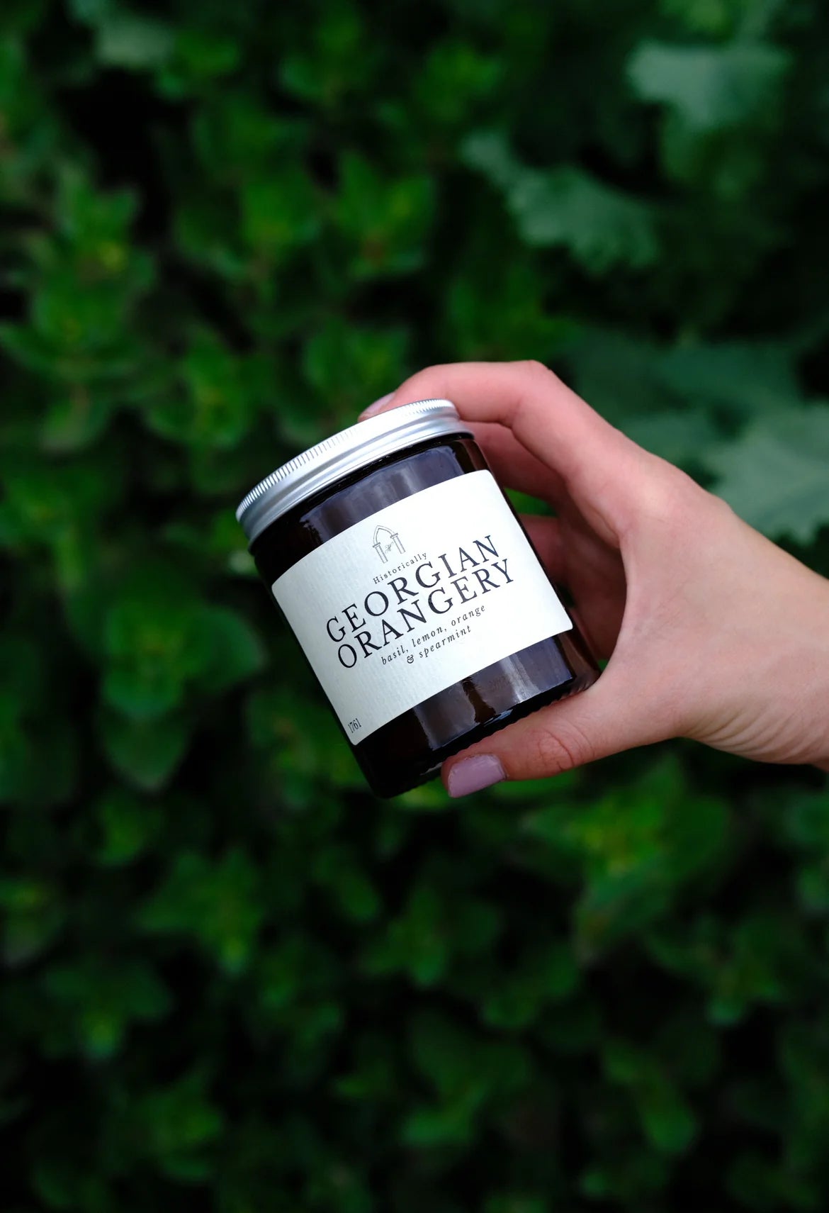 Georgian Orangery Candle - Basil, Lemon, Orange & Spearmint