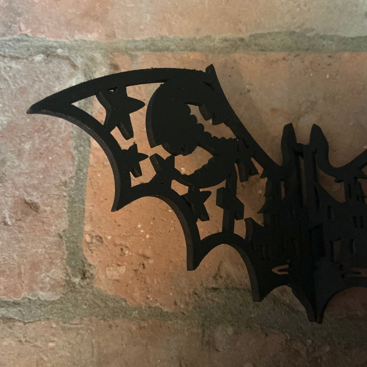 Graveyard & Moon Bat