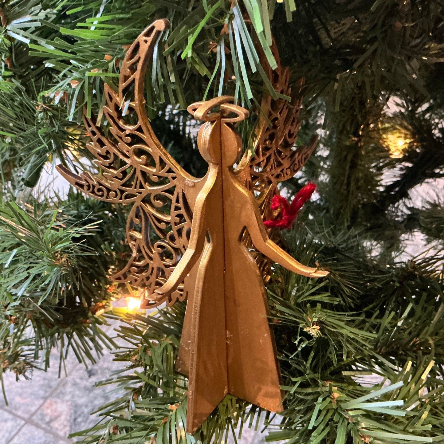 Flourish Angel small Emma gold