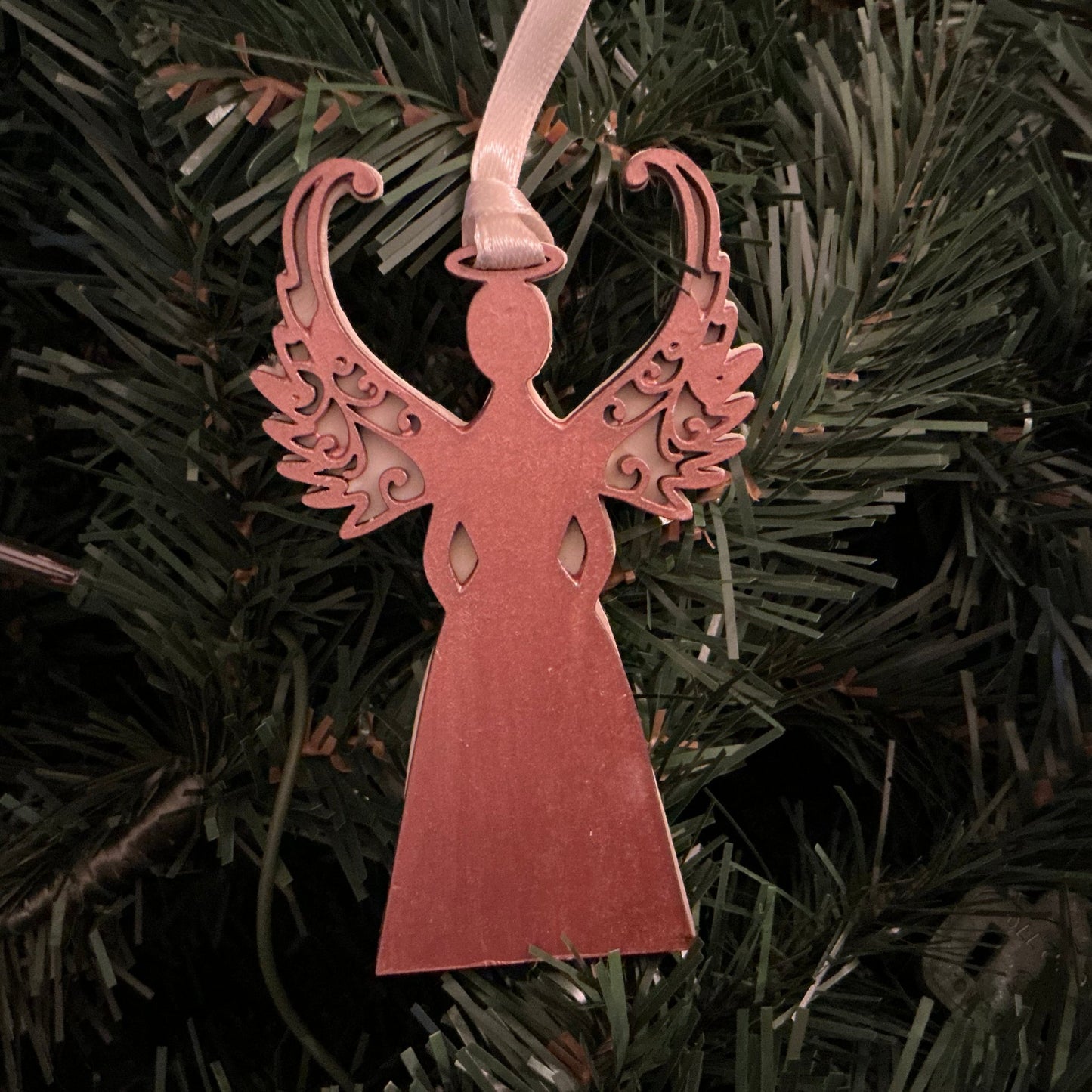 Angel Tree Ornament Christmas Decoration