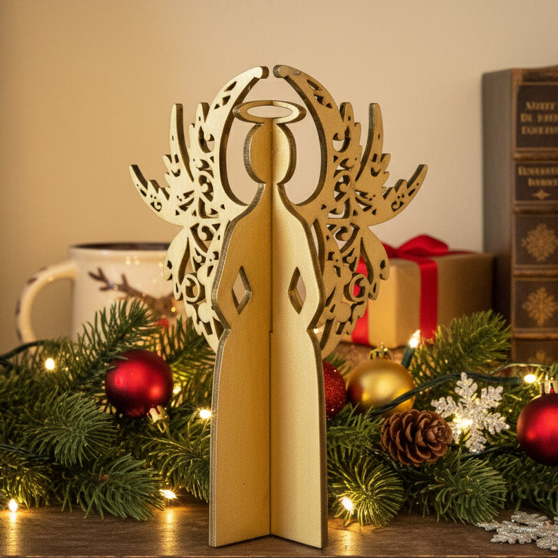 "Amika" 3D Angel - X Small