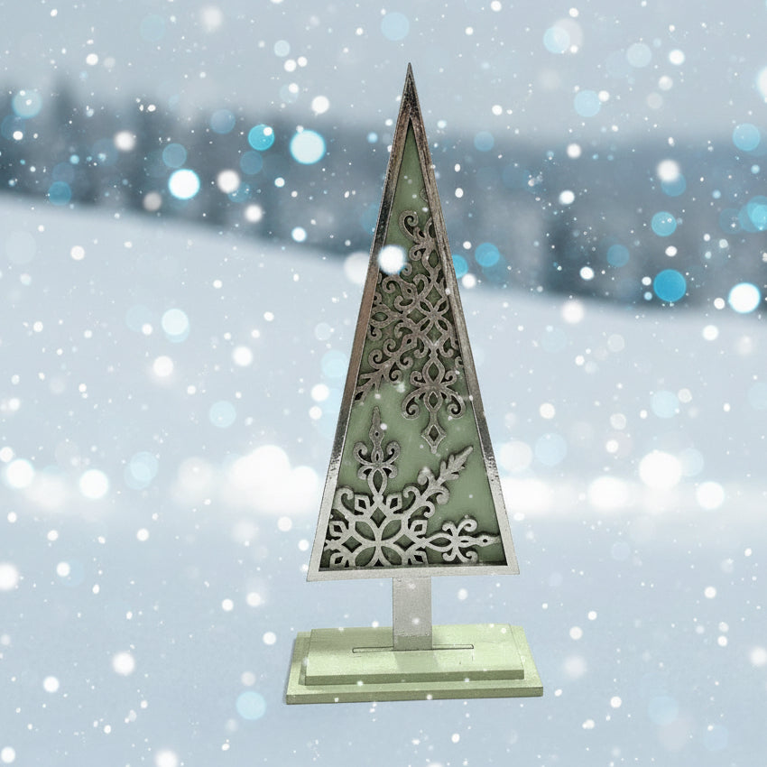 LH 209 - Snowflake Winter Tree - Small *NEW*