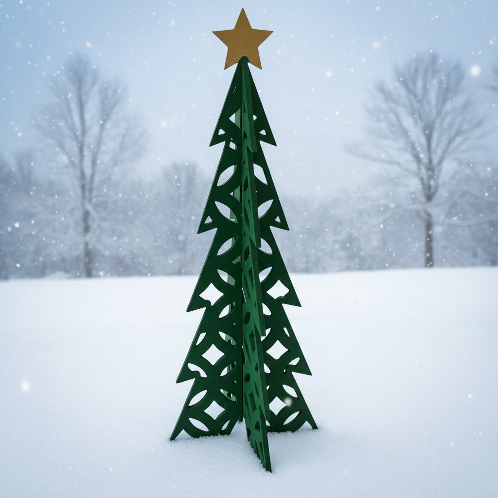 LH 315 - 3D Farmhouse Tree - Large