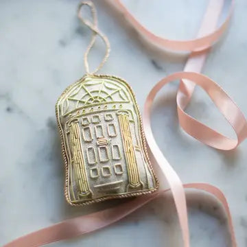 Irish Linen Ornament - Georgian Door