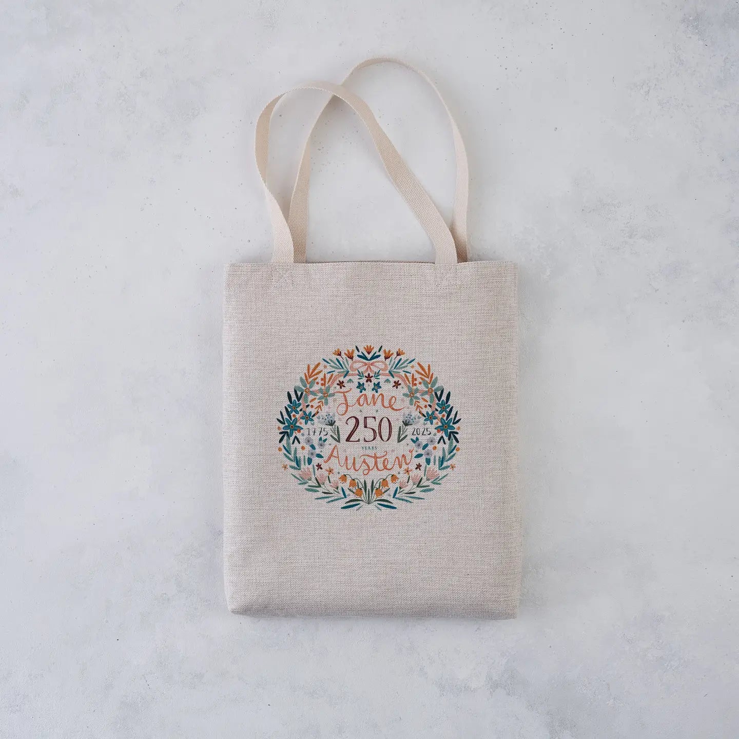 Jane Austen 250 Tote Bag