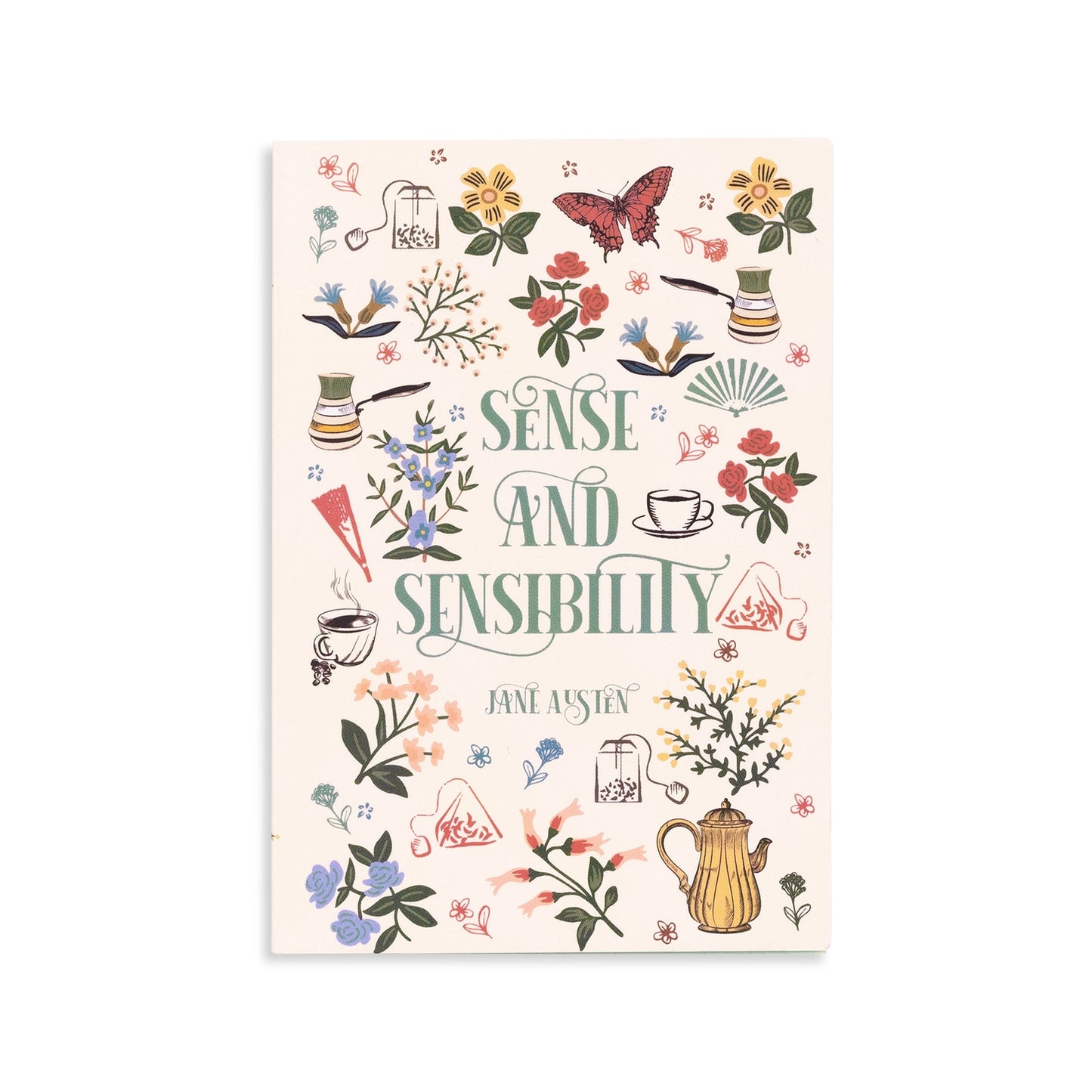 Jane Austen Mini Book Notepad Set of 3