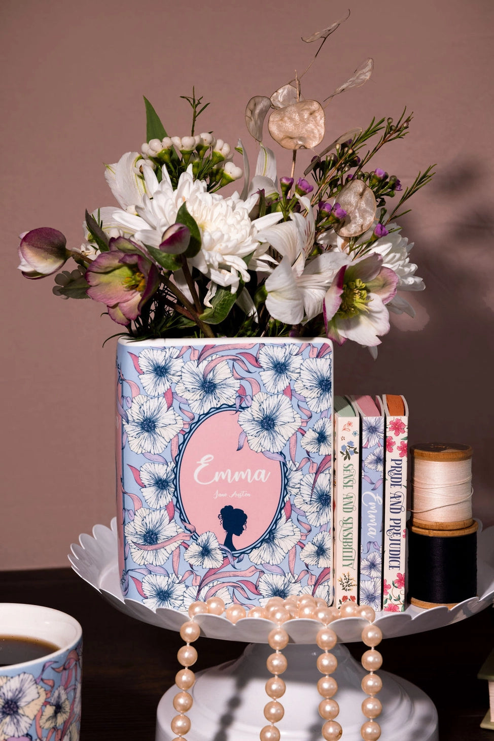 Jane Austen Mini Book Notepad Set of 3