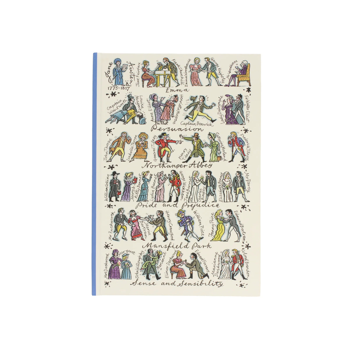 Jane Austen Notebook