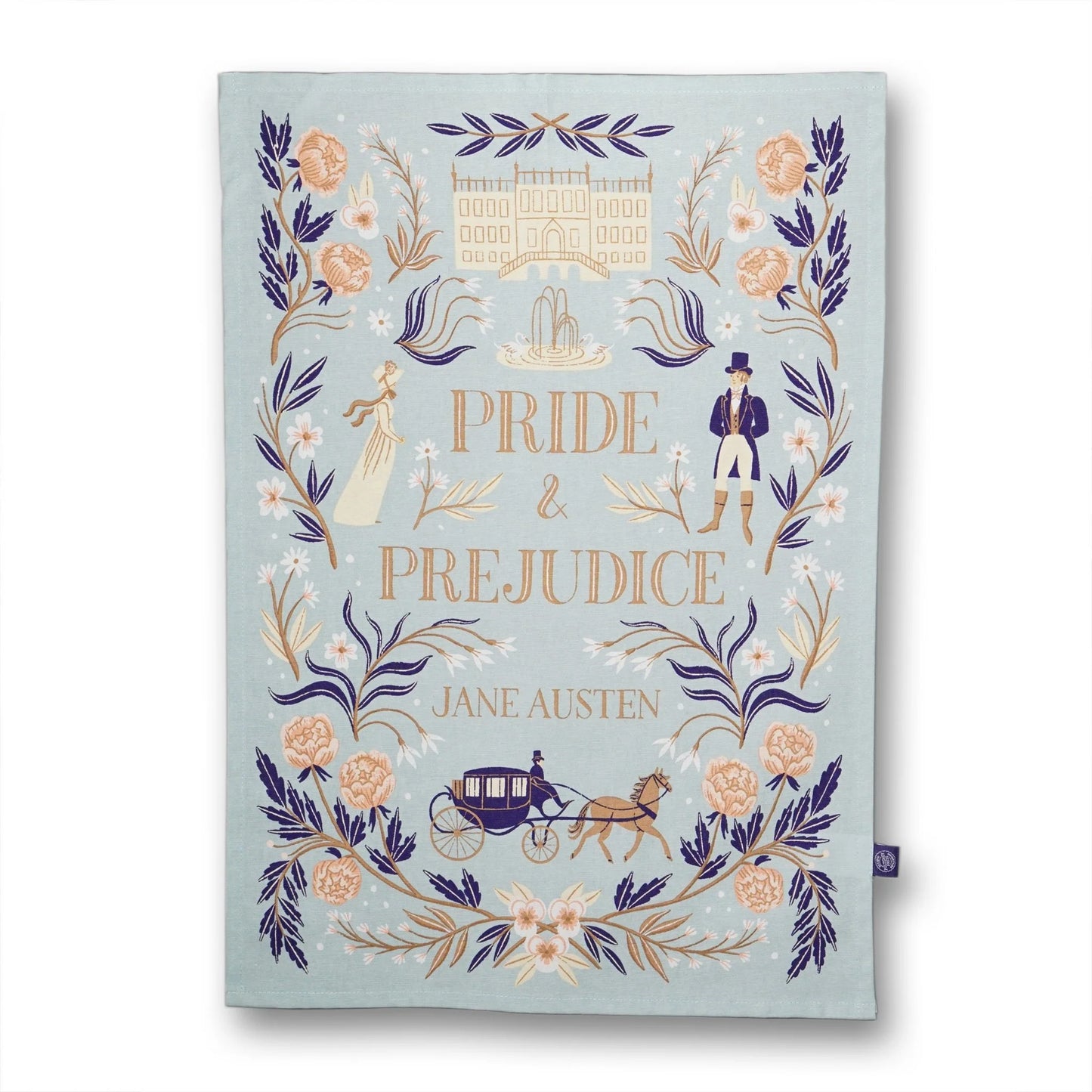Jane Austen Pride and Prejudice Tea Towel