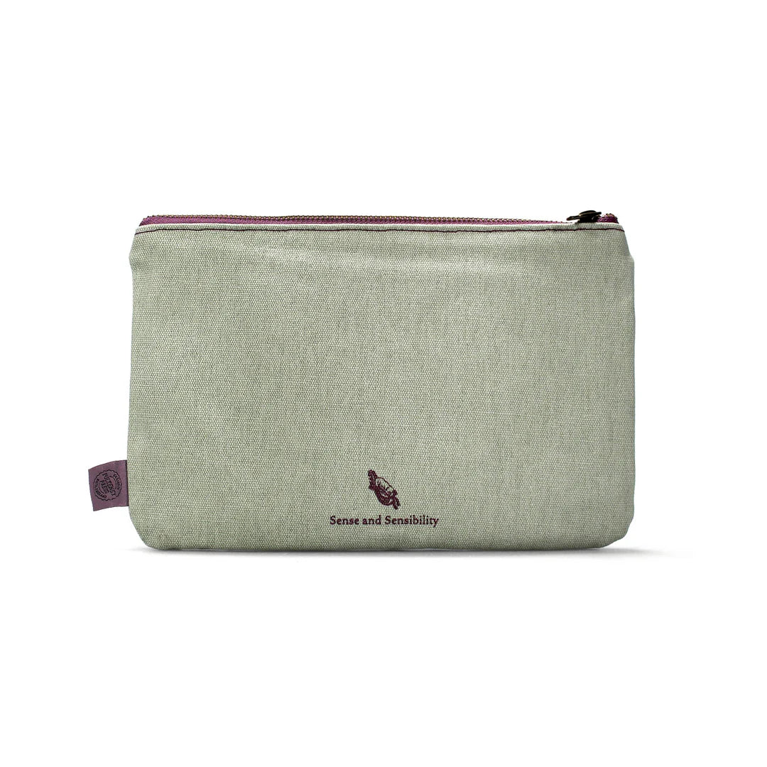 Jane Austen Sense and Sensibility Fabric Pouch