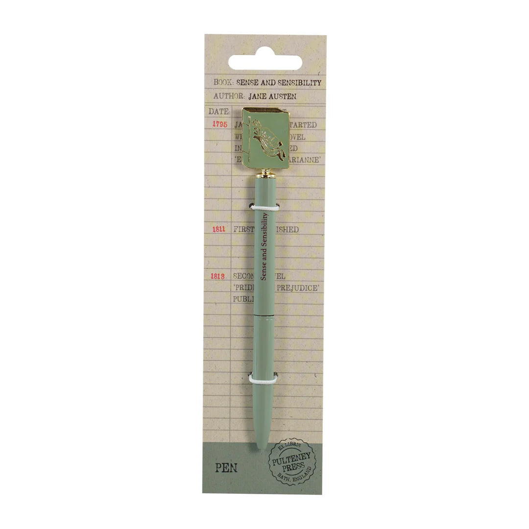 Jane Austen Sense and Sensibility Pen