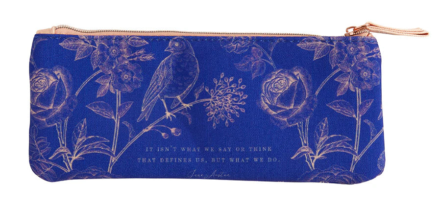 Jane Austen pencil pouch