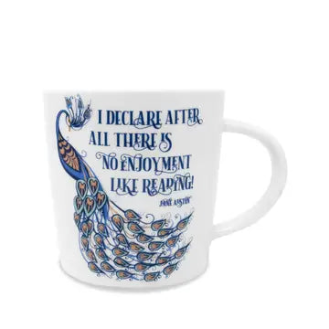 SM 120 - Ceramic Mug - Pride and Prejudice