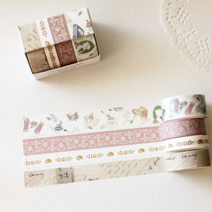 NW 101 -  Regency Letters Washi Tape Gift Set