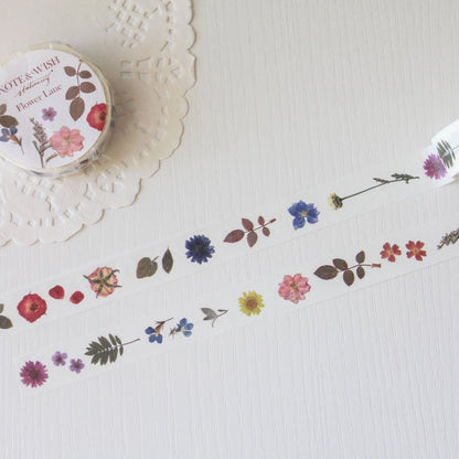 NW 103 - Pressed Flowers Washi Tape