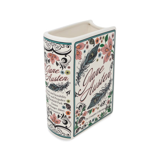 SM 127 - Large Book Vase - Jane Austen Collection