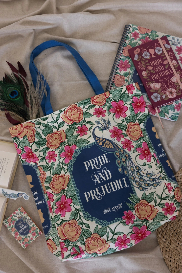 SM 118 - Pride and Prejudice Tote Bag
