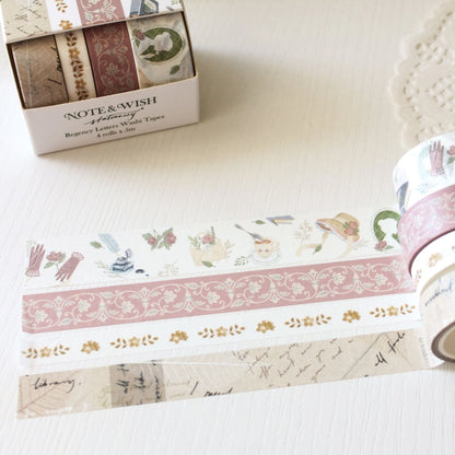 NW 101 -  Regency Letters Washi Tape Gift Set
