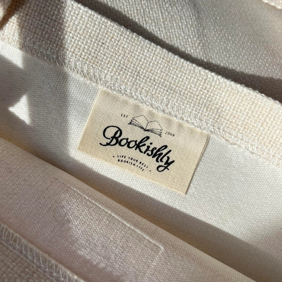 BK 108 - Jane Austen Book Stack Tote Bag