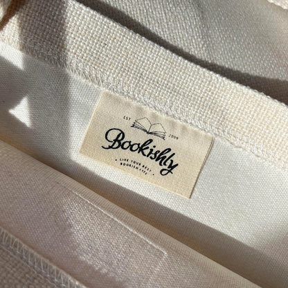 BK 108 - Jane Austen Book Stack Tote Bag