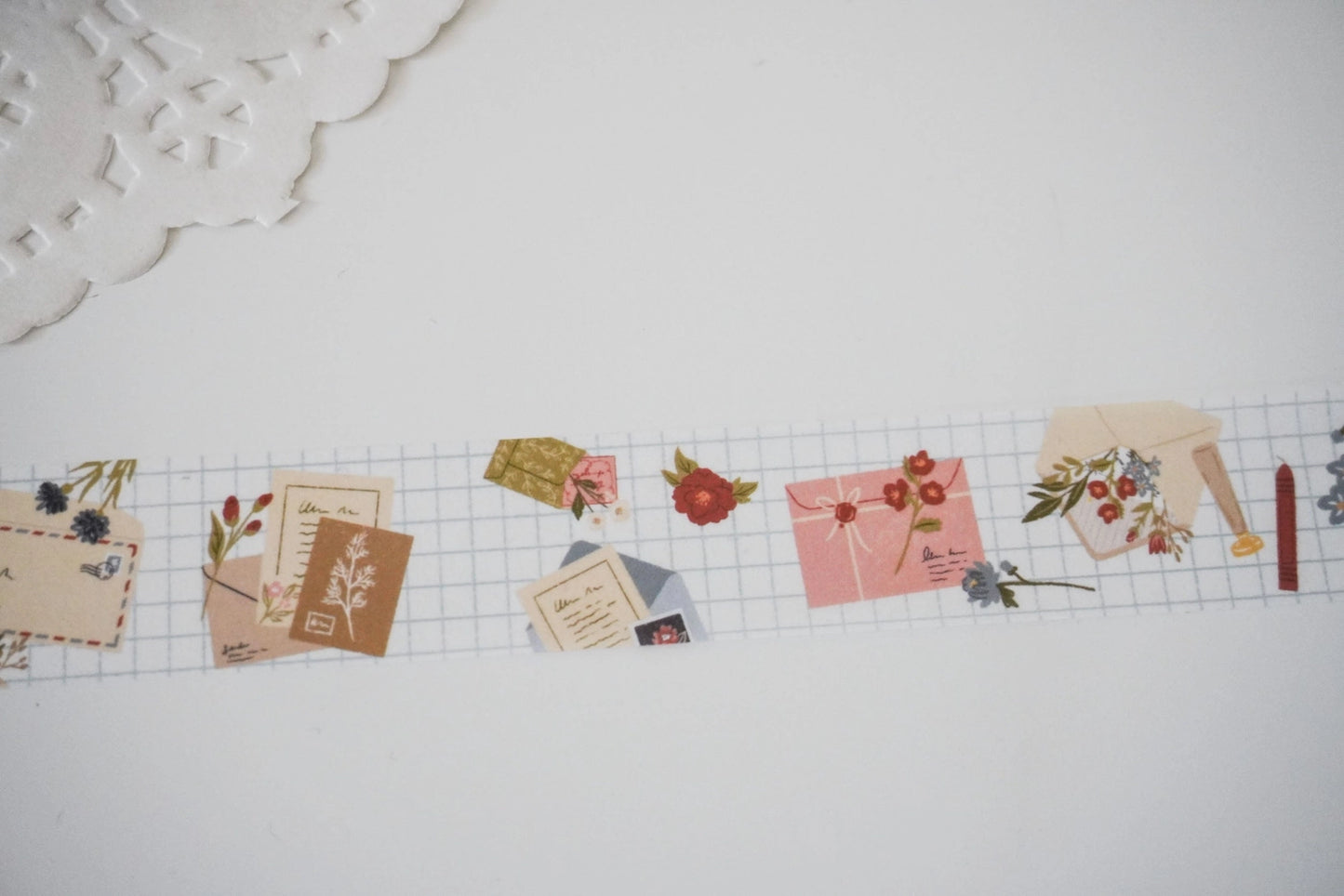 NW 105 -  Floral Letters Washi Tape