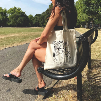 GS 105 - Jane Pawsten Tote Bag
