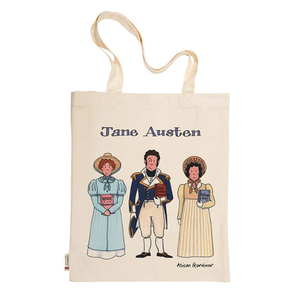 Jane Austen Tote Bag