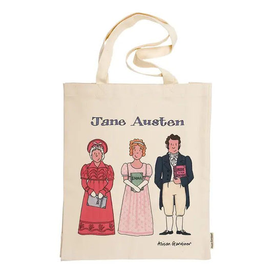 Jane Austen Tote Bag