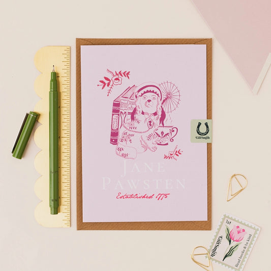 GS 108 - Jane Pawsten Greeting Card
