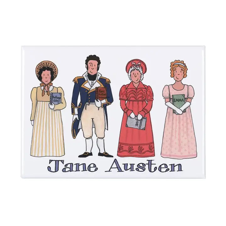 AG 111 - Jane Austen Magnet