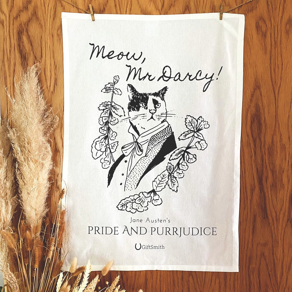 GS 102 - Mr Darcy Tea Towel
