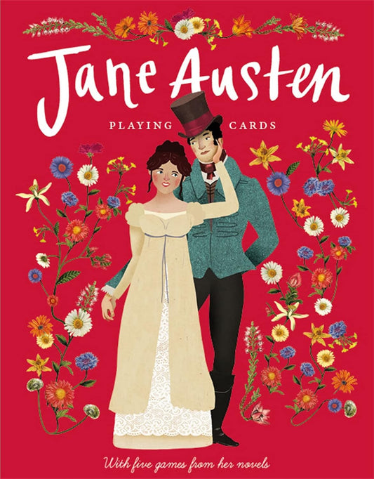 RC 110 - Jane Austen Playing Cards