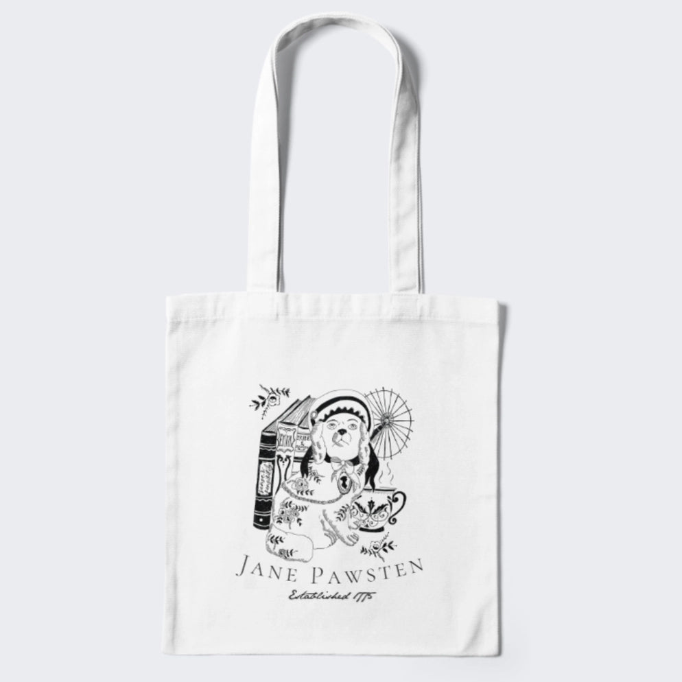 GS 105 - Jane Pawsten Tote Bag