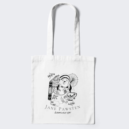 GS 105 - Jane Pawsten Tote Bag
