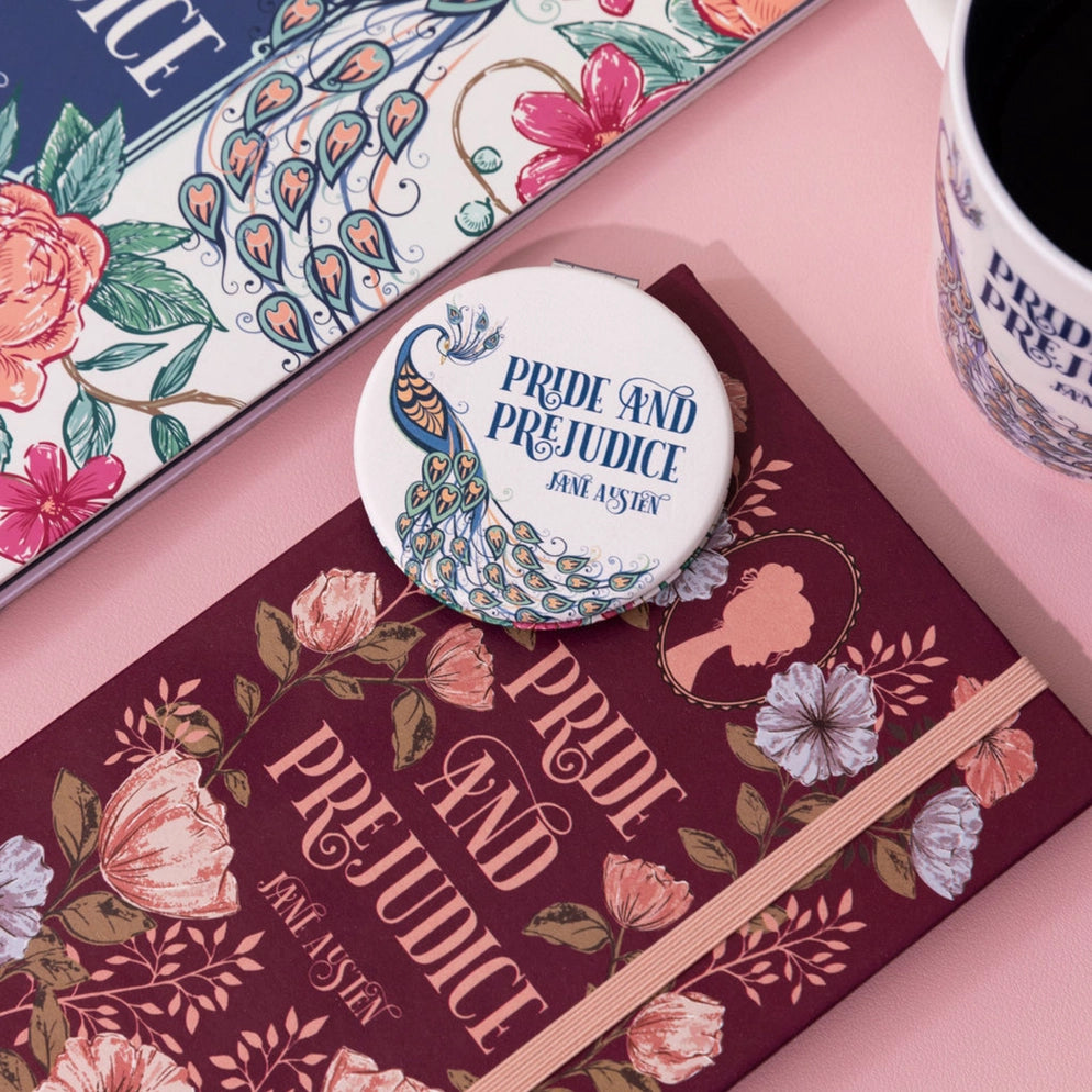 SM 121 - Compact Mirror - Pride and Prejudice