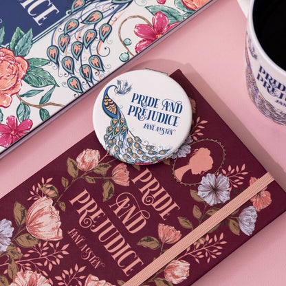 SM 121 - Compact Mirror - Pride and Prejudice