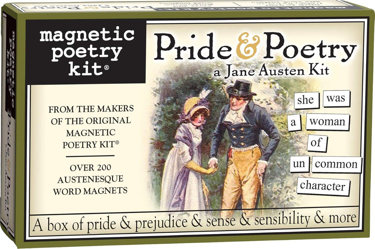 RC 101 - Pride & Poetry Magnetic Poetry Kit
