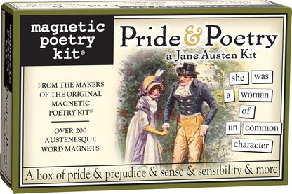 RC 101 - Pride & Poetry Magnetic Poetry Kit