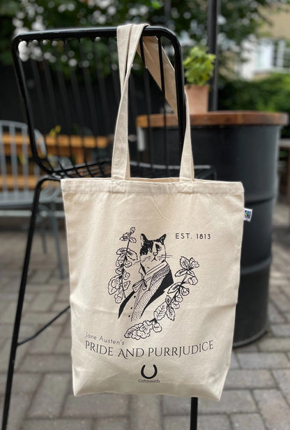 GS 103 - Mr Darcy Tote Bag