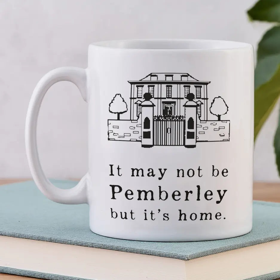 BK 110 - It may not be Pemberley Mug