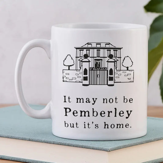 BK 110 - It may not be Pemberley Mug