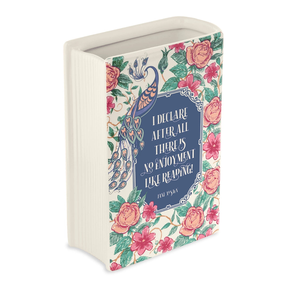 SM 122 - Pride and Prejudice Large Book Vase