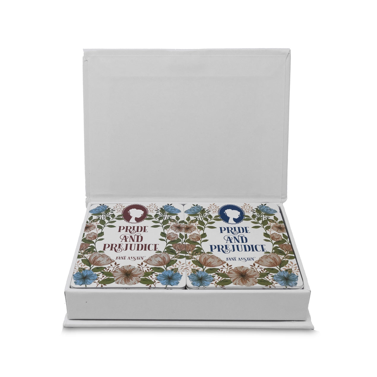 Jane Austen Pride and Prejudice Playing Cards in Presentation Box