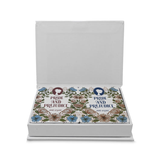 Jane Austen Pride and Prejudice Playing Cards in Presentation Box