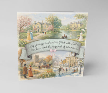 BW 103 - An Austen Year Card